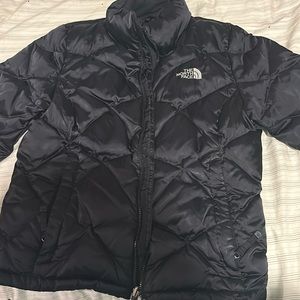 Junior North Face Puffy Jacket size Medium